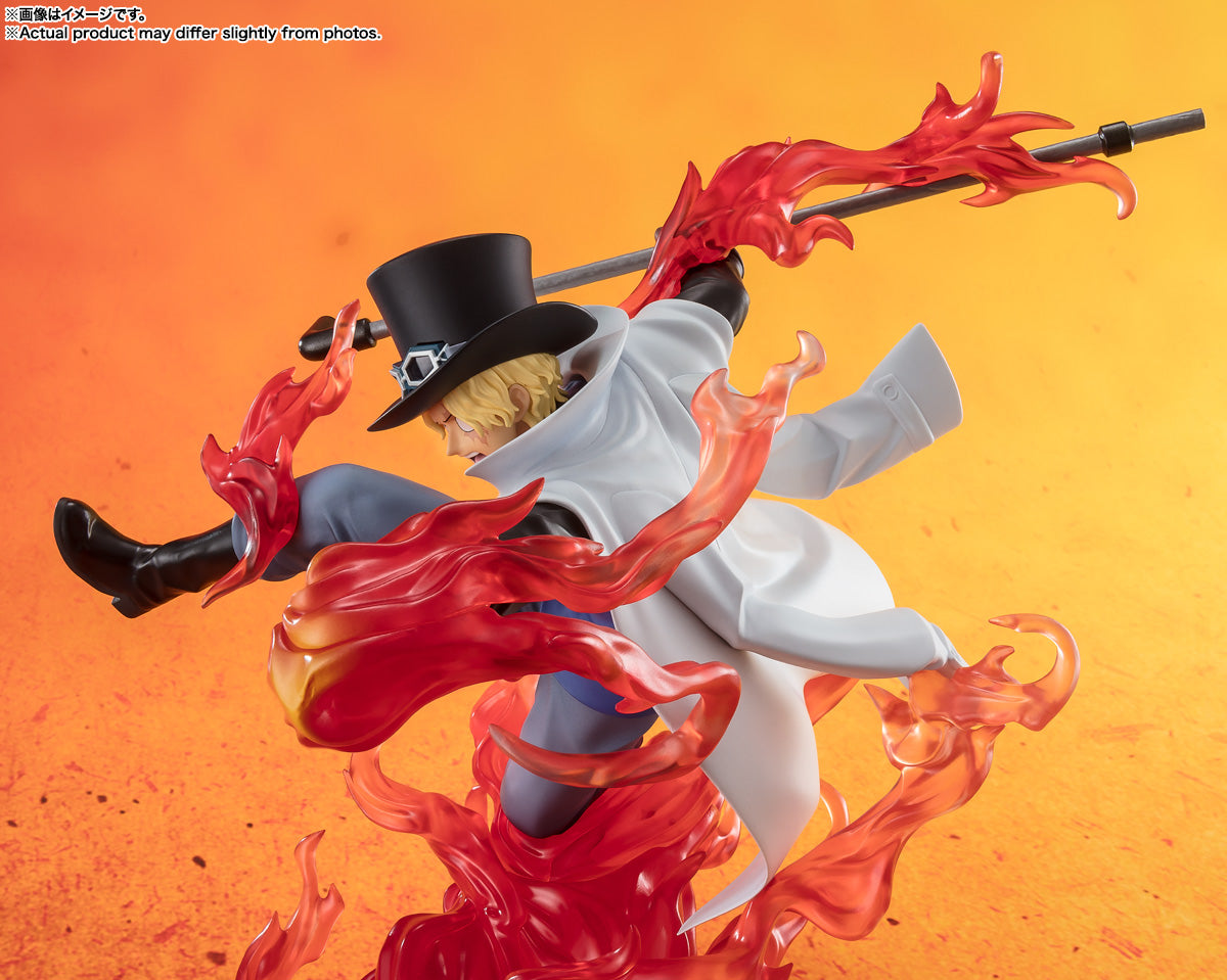 Bandai Figuarts Zero [Extra Battle] Sabo -Hiken Otebisha- (Completed) (One Piece)