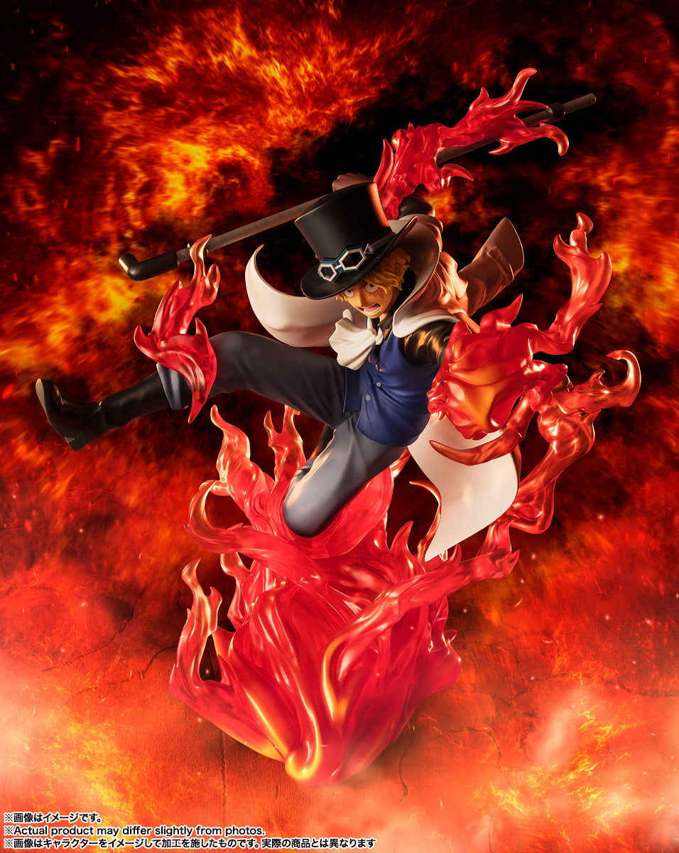 Bandai Figuarts Zero [Extra Battle] Sabo -Hiken Otebisha- (Completed) (One Piece)