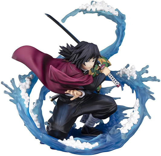 Bandai Figuarts Zero Giyu Tomioka -Water Breathing- (Completed) (Demon Slayer: Kimetsu no Yaiba)