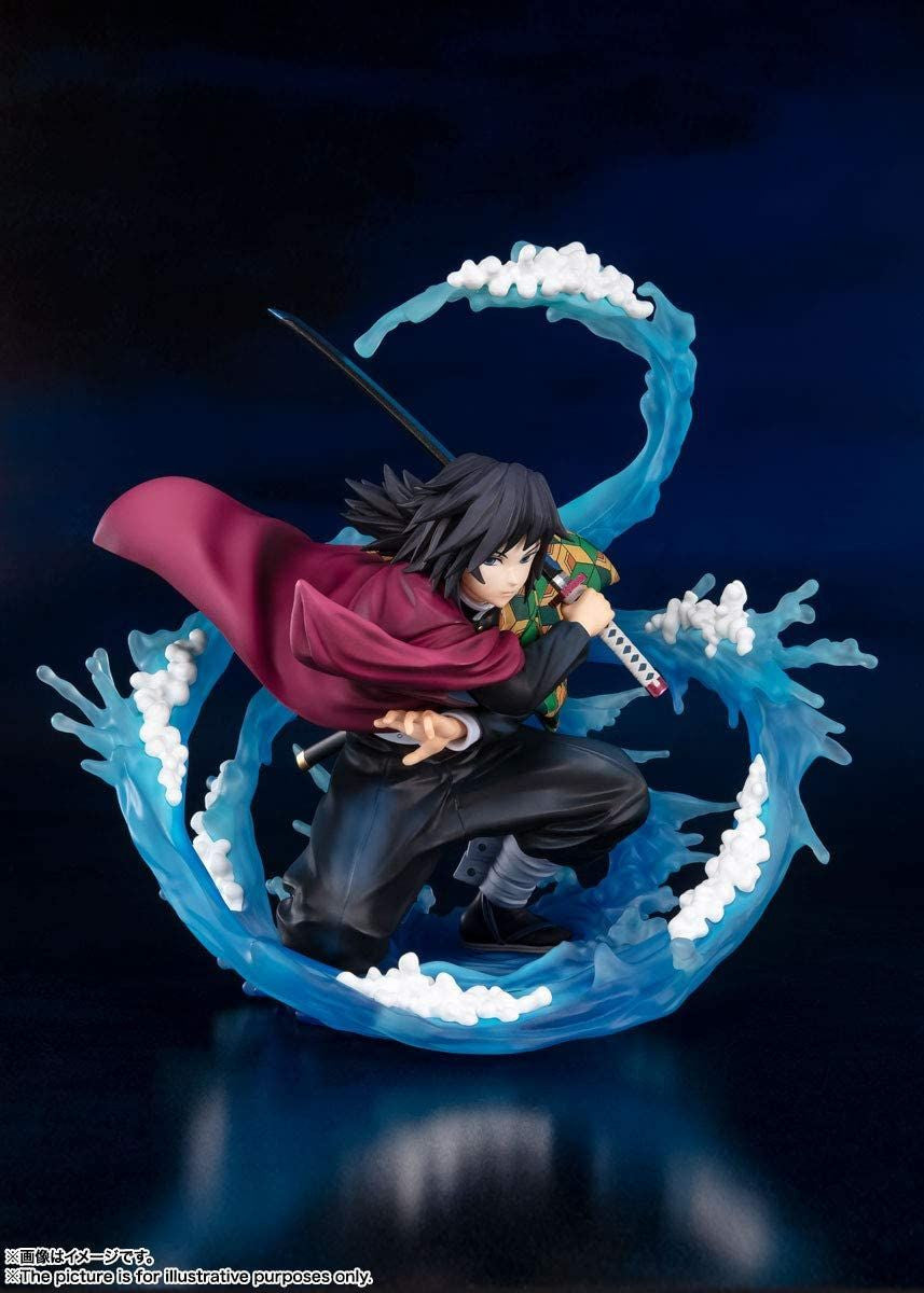 Bandai Figuarts Zero Giyu Tomioka -Water Breathing- (Completed) (Demon Slayer: Kimetsu no Yaiba)