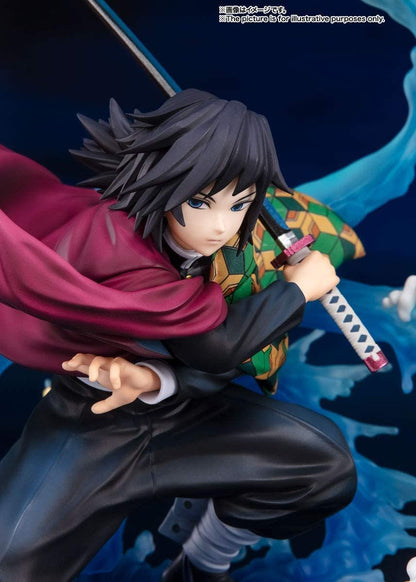 Bandai Figuarts Zero Giyu Tomioka -Water Breathing- (Completed) (Demon Slayer: Kimetsu no Yaiba)