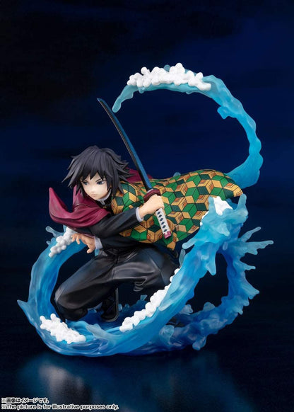 Bandai Figuarts Zero Giyu Tomioka -Water Breathing- (Completed) (Demon Slayer: Kimetsu no Yaiba)