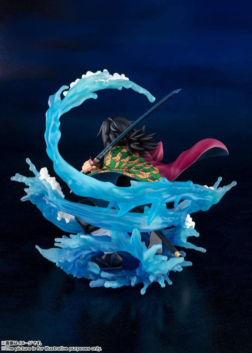 Bandai Figuarts Zero Giyu Tomioka -Water Breathing- (Completed) (Demon Slayer: Kimetsu no Yaiba)