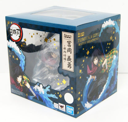 Bandai Figuarts Zero Giyu Tomioka -Water Breathing- (Completed) (Demon Slayer: Kimetsu no Yaiba)