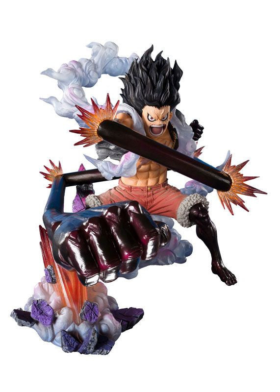 Bandai Figuarts Zero Monkey D. Luffy Fourth Gear -Snake Man King Cobra- (Completed) (One Piece)