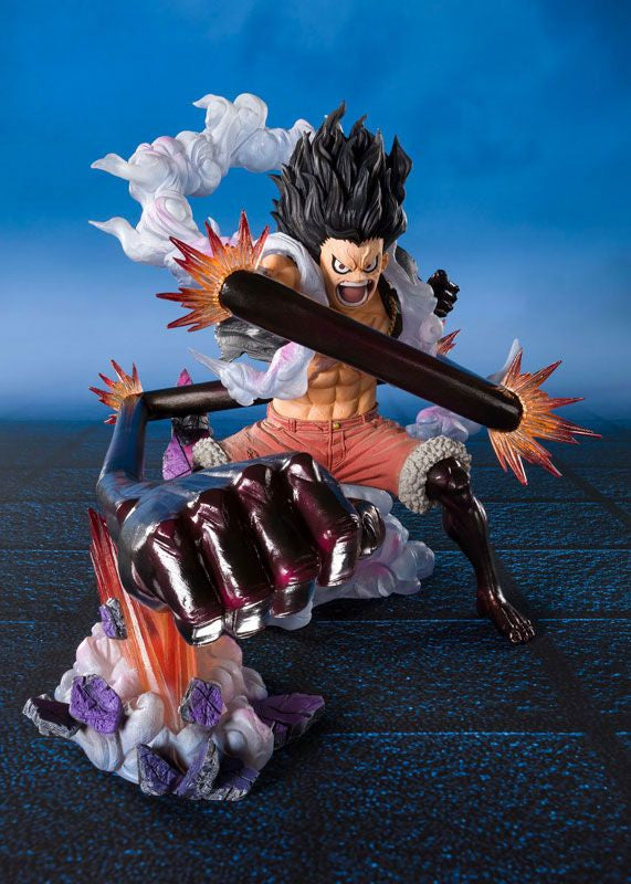 Bandai Figuarts Zero Monkey D. Luffy Fourth Gear -Snake Man King Cobra- (Completed) (One Piece)