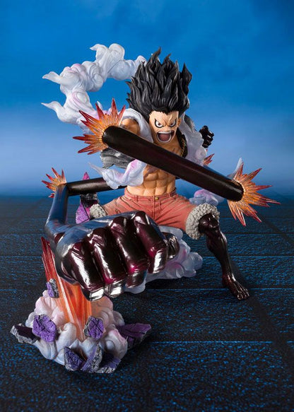 Bandai Figuarts Zero Monkey D. Luffy Fourth Gear -Snake Man King Cobra- (Completed) (One Piece)