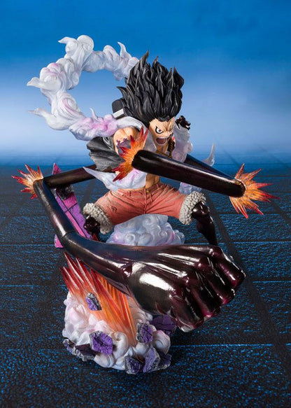 Bandai Figuarts Zero Monkey D. Luffy Fourth Gear -Snake Man King Cobra- (Completed) (One Piece)