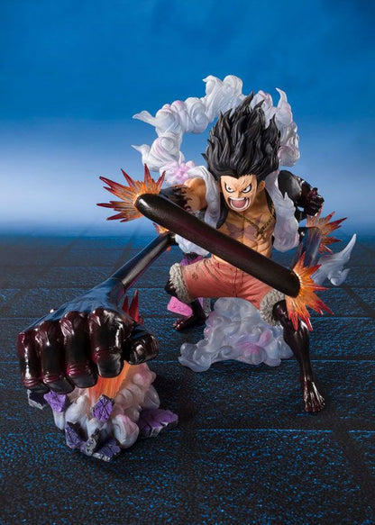 Bandai Figuarts Zero Monkey D. Luffy Fourth Gear -Snake Man King Cobra- (Completed) (One Piece)