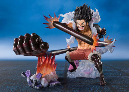 Bandai Figuarts Zero Monkey D. Luffy Fourth Gear -Snake Man King Cobra- (Completed) (One Piece)