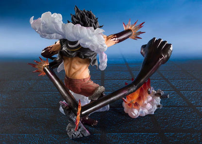 Bandai Figuarts Zero Monkey D. Luffy Fourth Gear -Snake Man King Cobra- (Completed) (One Piece)