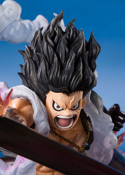 Bandai Figuarts Zero Monkey D. Luffy Fourth Gear -Snake Man King Cobra- (Completed) (One Piece)