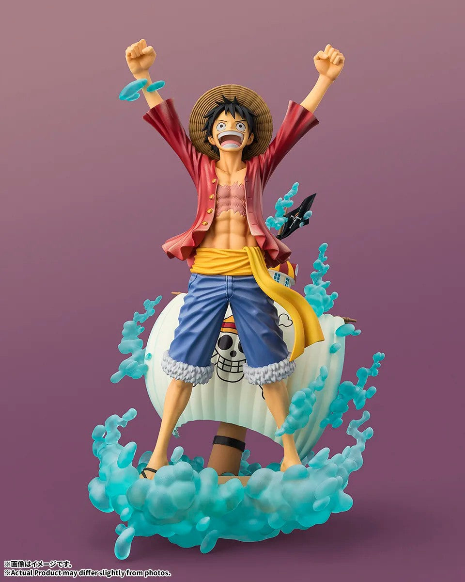 Bandai Figuarts Zero [STARTune] Monkey D. Luffy -Setting Sail for the New World- (Completed) (One Piece)