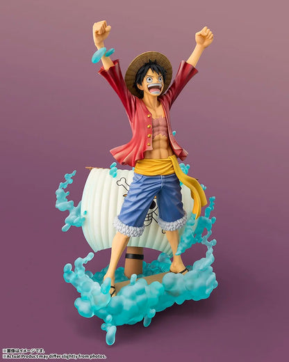 Bandai Figuarts Zero [STARTune] Monkey D. Luffy -Setting Sail for the New World- (Completed) (One Piece)