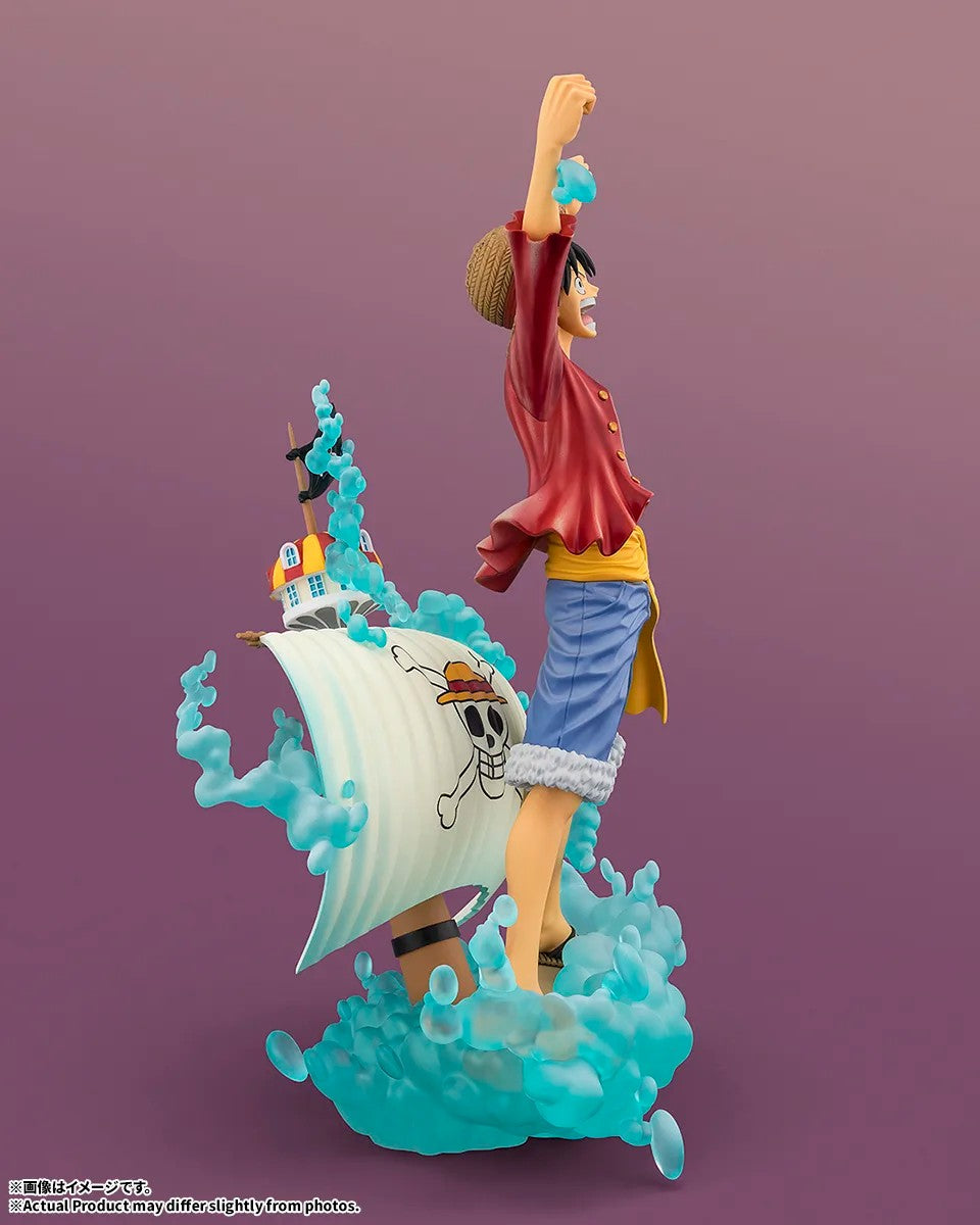 Bandai Figuarts Zero [STARTune] Monkey D. Luffy -Setting Sail for the New World- (Completed) (One Piece)