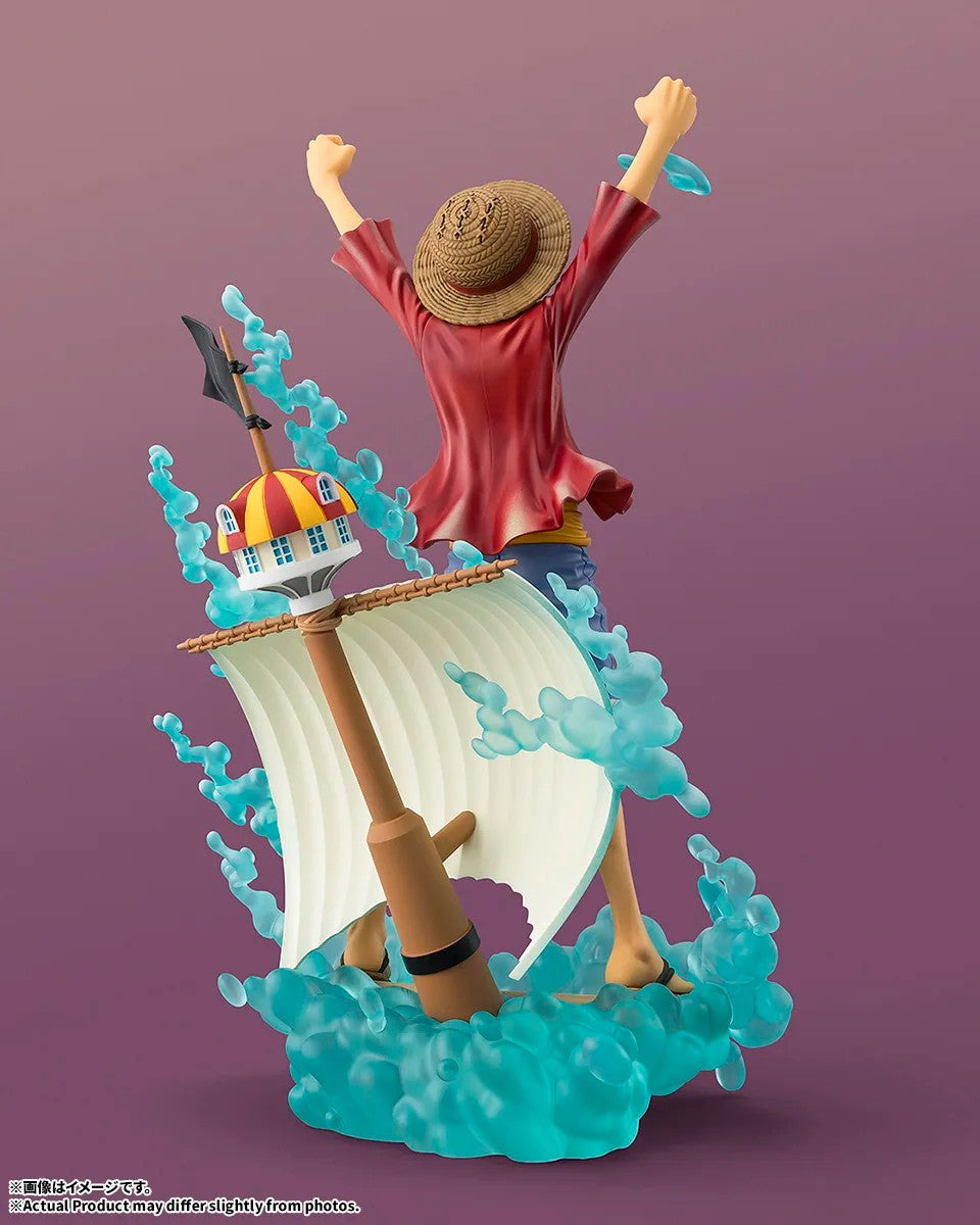 Bandai Figuarts Zero [STARTune] Monkey D. Luffy -Setting Sail for the New World- (Completed) (One Piece)