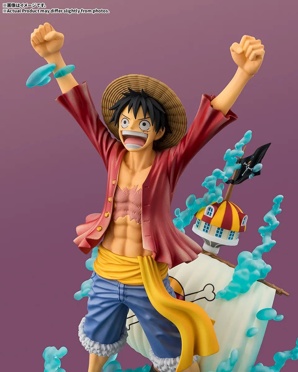 Bandai Figuarts Zero [STARTune] Monkey D. Luffy -Setting Sail for the New World- (Completed) (One Piece)