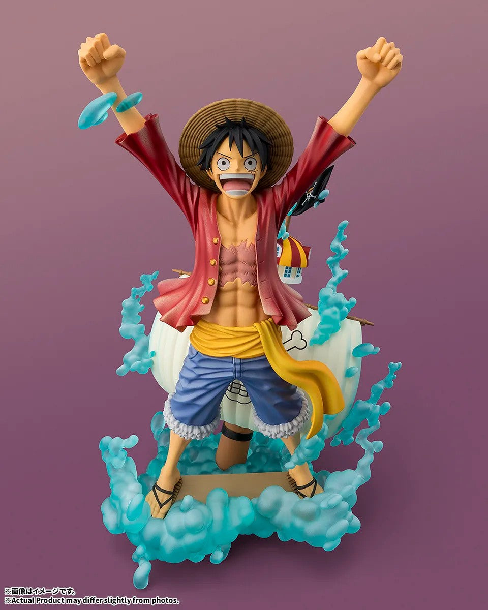 Bandai Figuarts Zero [STARTune] Monkey D. Luffy -Setting Sail for the New World- (Completed) (One Piece)