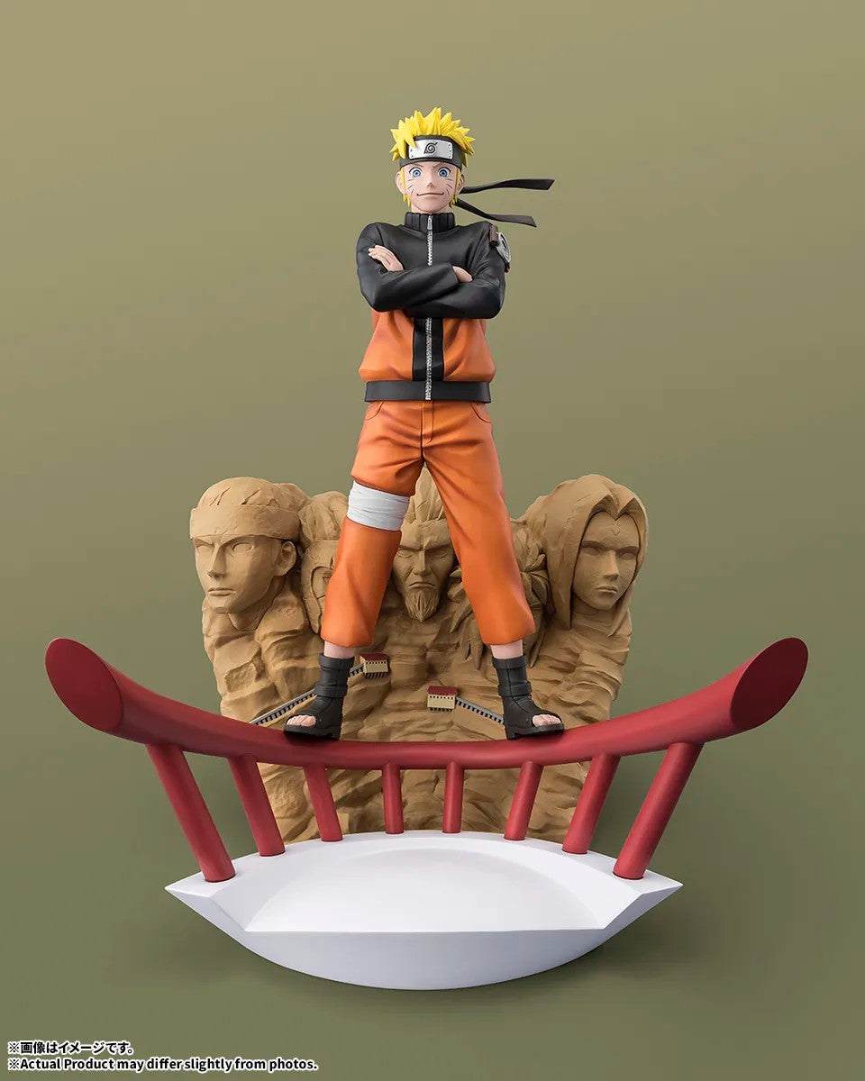 Bandai Figuarts Zero [STARTune] Naruto Uzumaki -Will of the Hokage- (Completed) (Naruto)