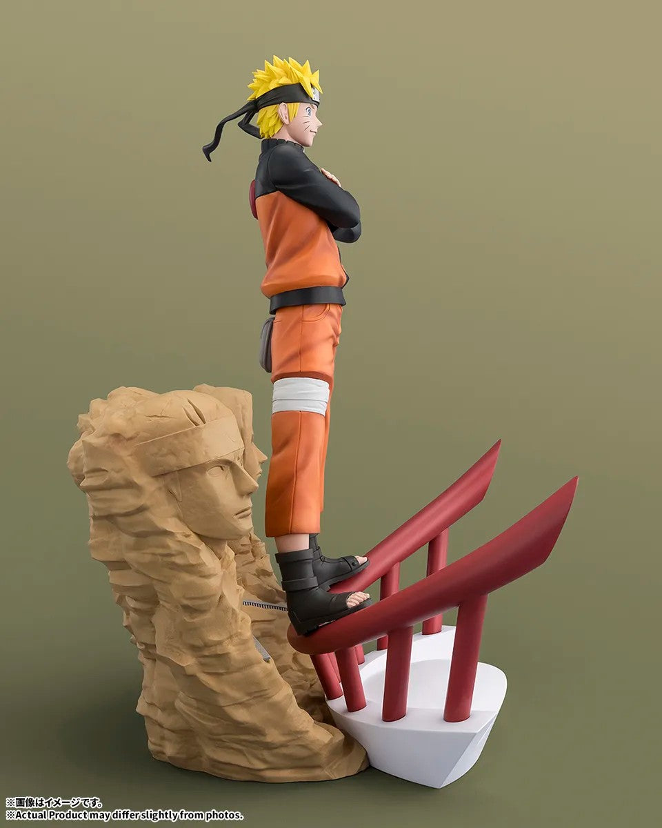 Bandai Figuarts Zero [STARTune] Naruto Uzumaki -Will of the Hokage- (Completed) (Naruto)