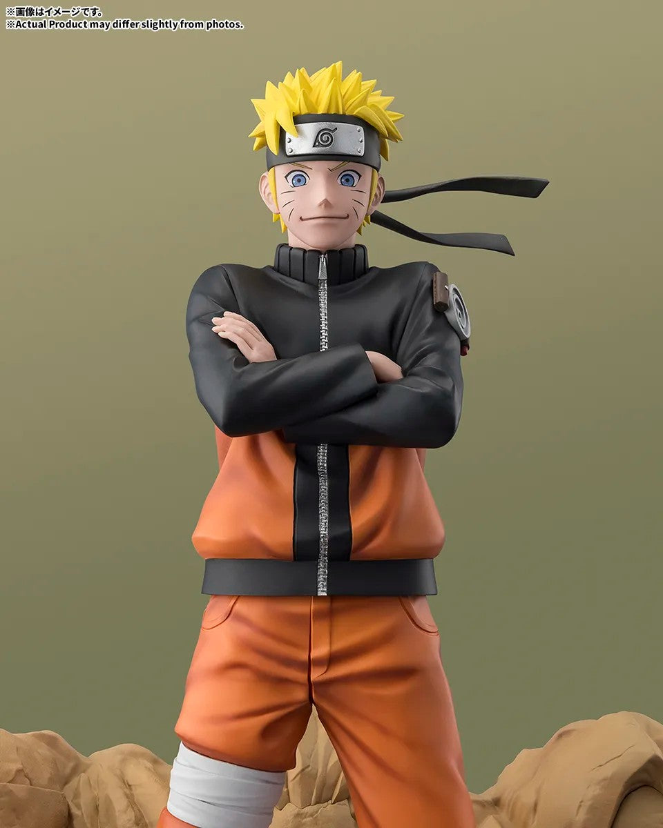 Bandai Figuarts Zero [STARTune] Naruto Uzumaki -Will of the Hokage- (Completed) (Naruto)