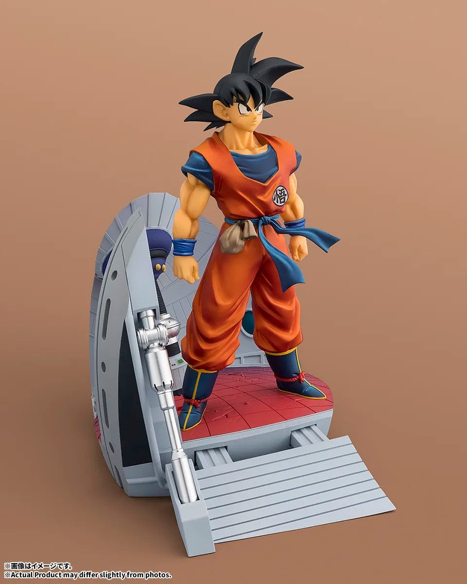 Bandai Figuarts Zero [STARTune] Son Goku -Arrival at the Battlefield- (Completed) (Dragon Ball)