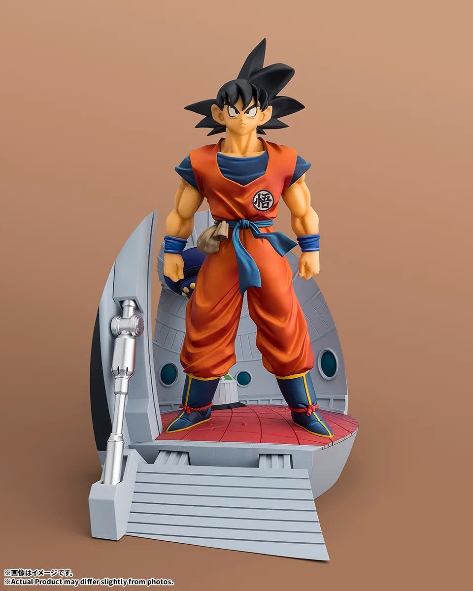 Bandai Figuarts Zero [STARTune] Son Goku -Arrival at the Battlefield- (Completed) (Dragon Ball)