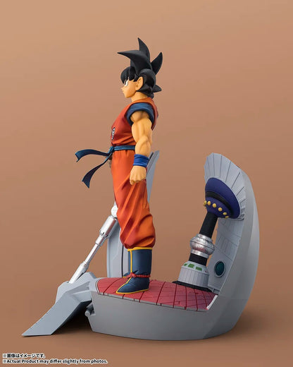 Bandai Figuarts Zero [STARTune] Son Goku -Arrival at the Battlefield- (Completed) (Dragon Ball)