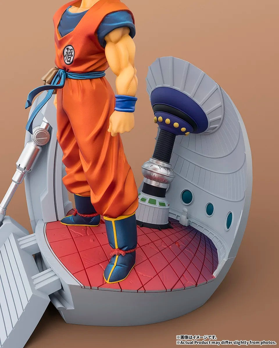 Bandai Figuarts Zero [STARTune] Son Goku -Arrival at the Battlefield- (Completed) (Dragon Ball)