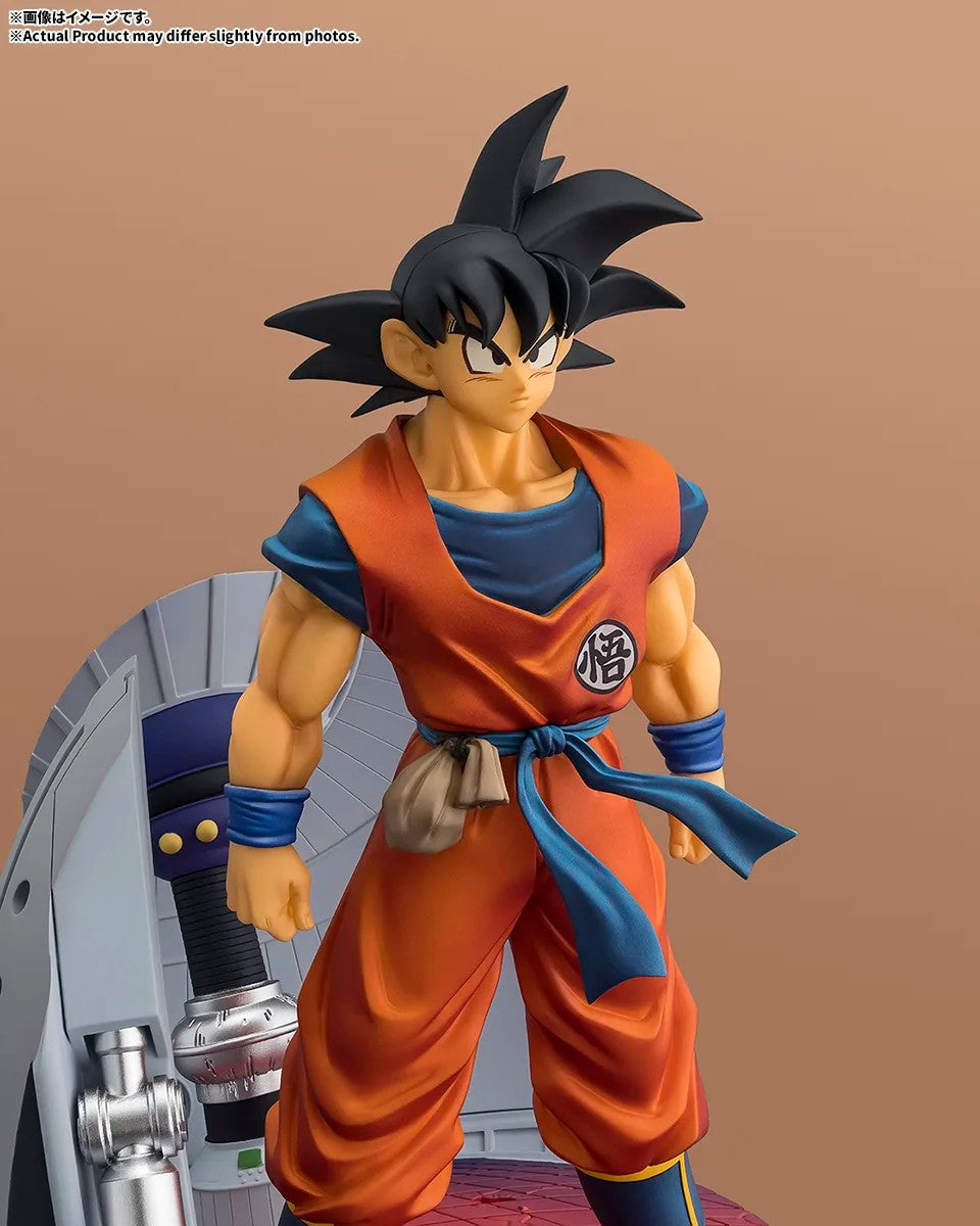 Bandai Figuarts Zero [STARTune] Son Goku -Arrival at the Battlefield- (Completed) (Dragon Ball)