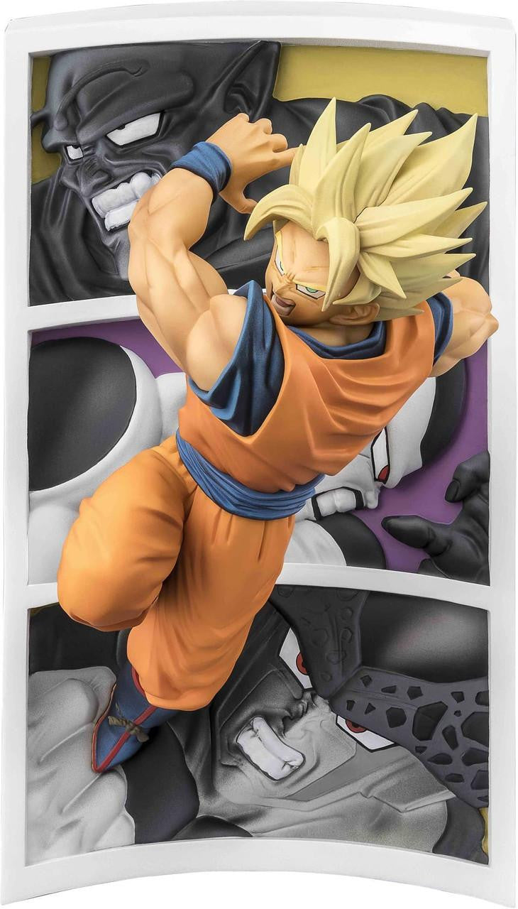 Bandai Figuarts Zero Super Saiyan Son Goku -The Path of Battle- (Completed) (Dragon Ball)