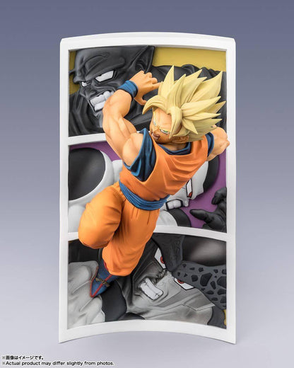 Bandai Figuarts Zero Super Saiyan Son Goku -The Path of Battle- (Completed) (Dragon Ball)