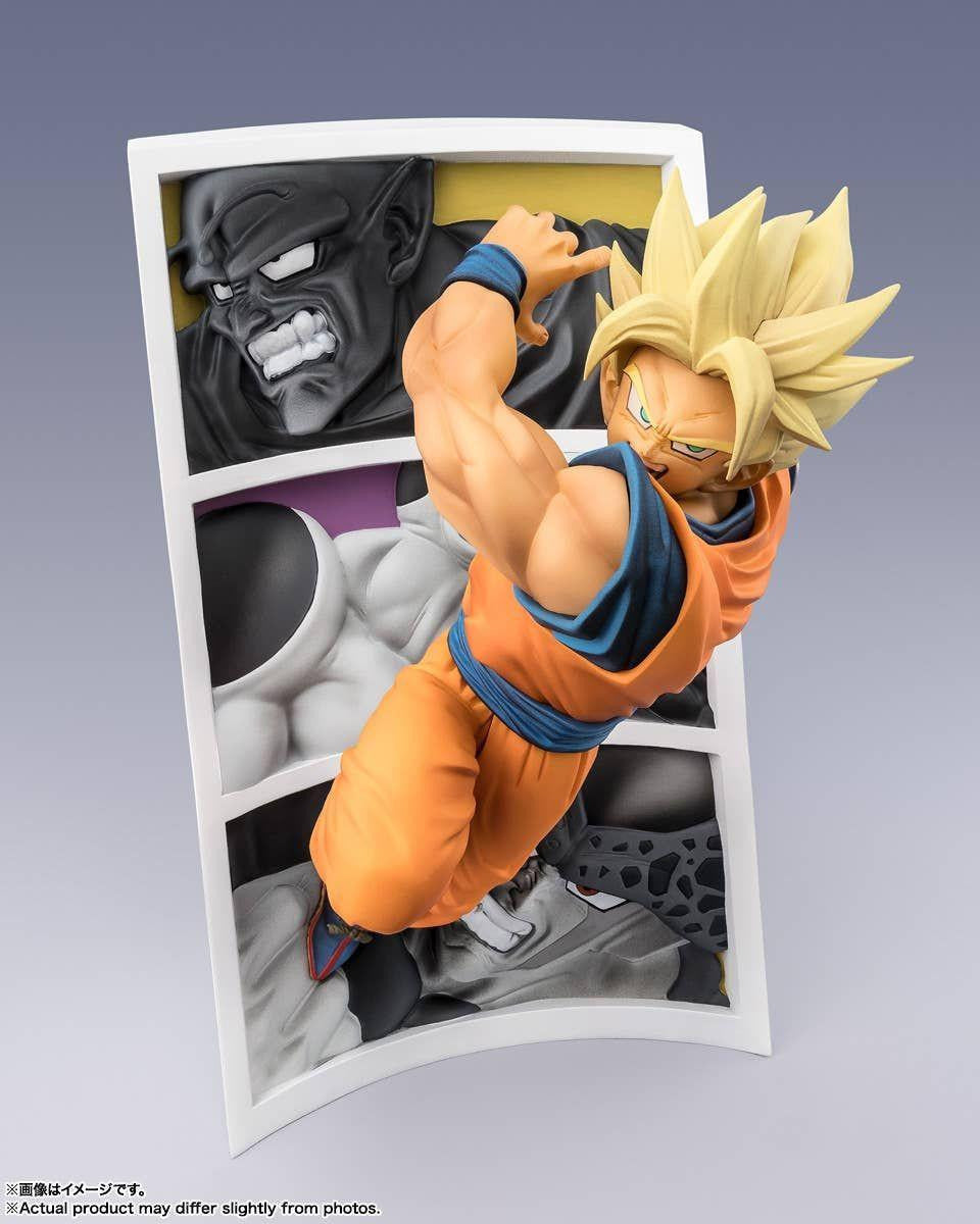 Bandai Figuarts Zero Super Saiyan Son Goku -The Path of Battle- (Completed) (Dragon Ball)