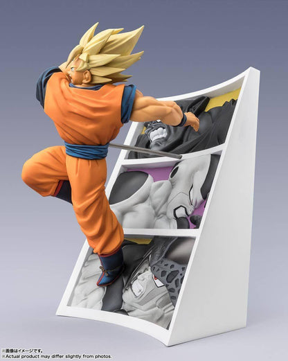 Bandai Figuarts Zero Super Saiyan Son Goku -The Path of Battle- (Completed) (Dragon Ball)