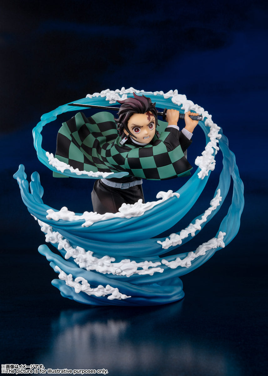 Bandai Figuarts Zero Tanjiro Kamado -Water Breathing- (Completed) (Demon Slayer: Kimetsu no Yaiba)