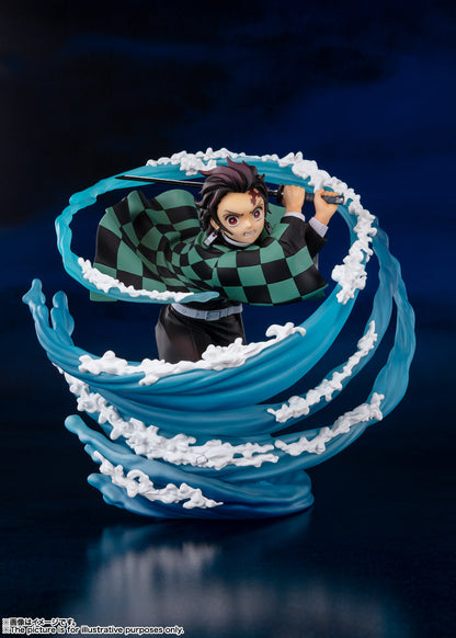 Bandai Figuarts Zero Tanjiro Kamado -Water Breathing- (Completed) (Demon Slayer: Kimetsu no Yaiba)