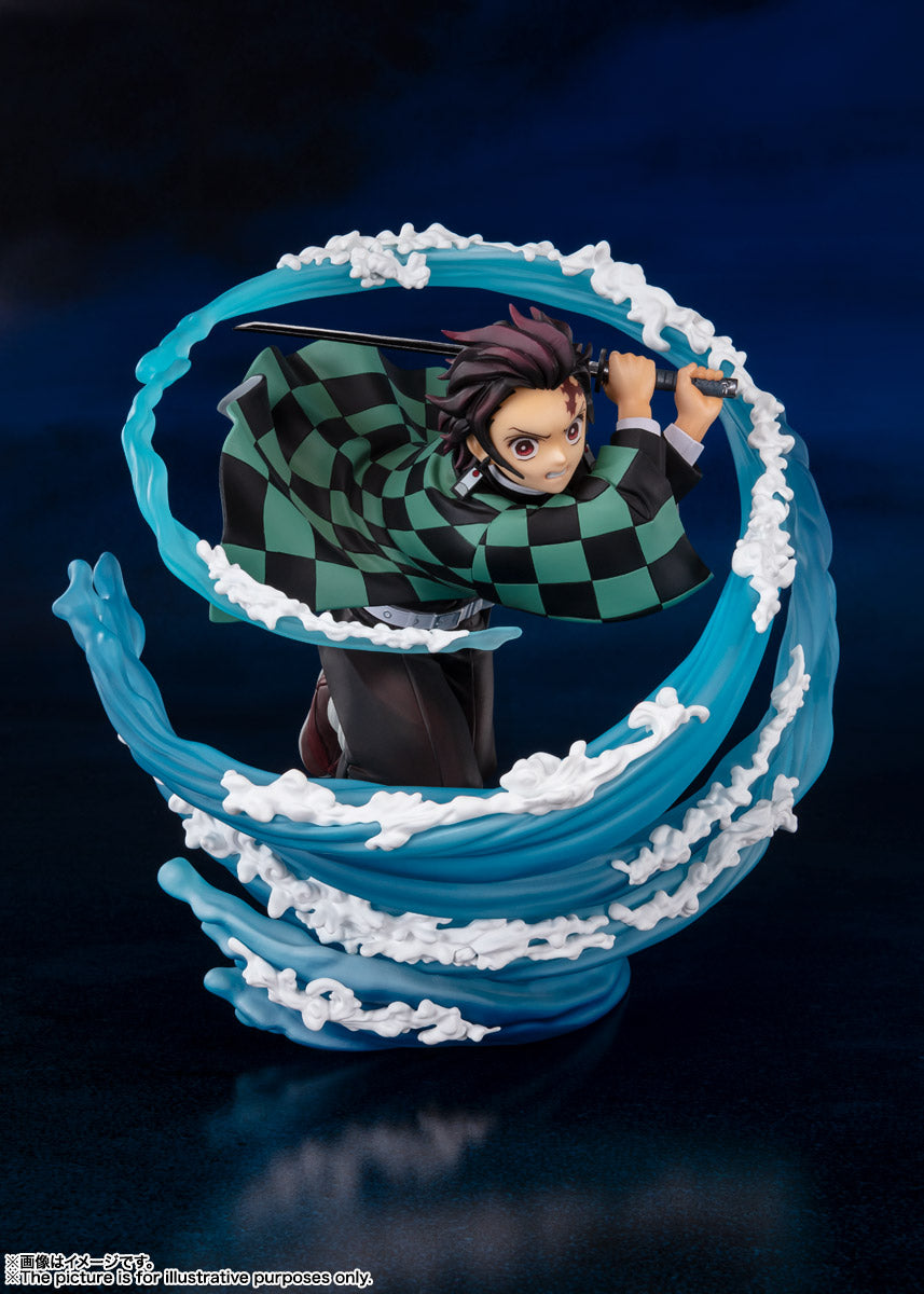 Bandai Figuarts Zero Tanjiro Kamado -Water Breathing- (Completed) (Demon Slayer: Kimetsu no Yaiba)