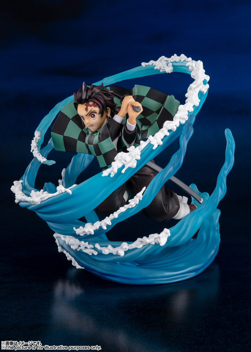 Bandai Figuarts Zero Tanjiro Kamado -Water Breathing- (Completed) (Demon Slayer: Kimetsu no Yaiba)