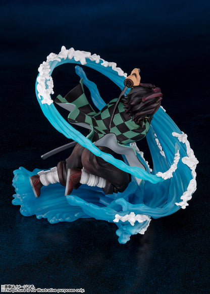 Bandai Figuarts Zero Tanjiro Kamado -Water Breathing- (Completed) (Demon Slayer: Kimetsu no Yaiba)