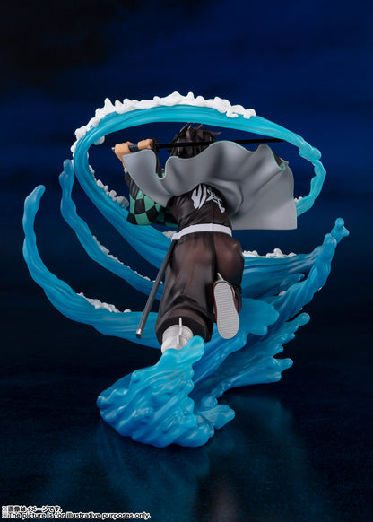 Bandai Figuarts Zero Tanjiro Kamado -Water Breathing- (Completed) (Demon Slayer: Kimetsu no Yaiba)