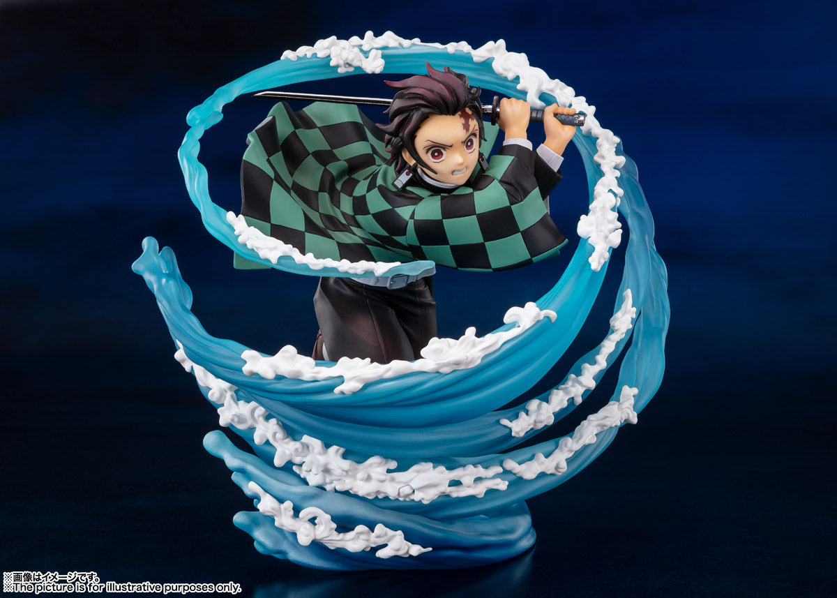 Bandai Figuarts Zero Tanjiro Kamado -Water Breathing- (Completed) (Demon Slayer: Kimetsu no Yaiba)