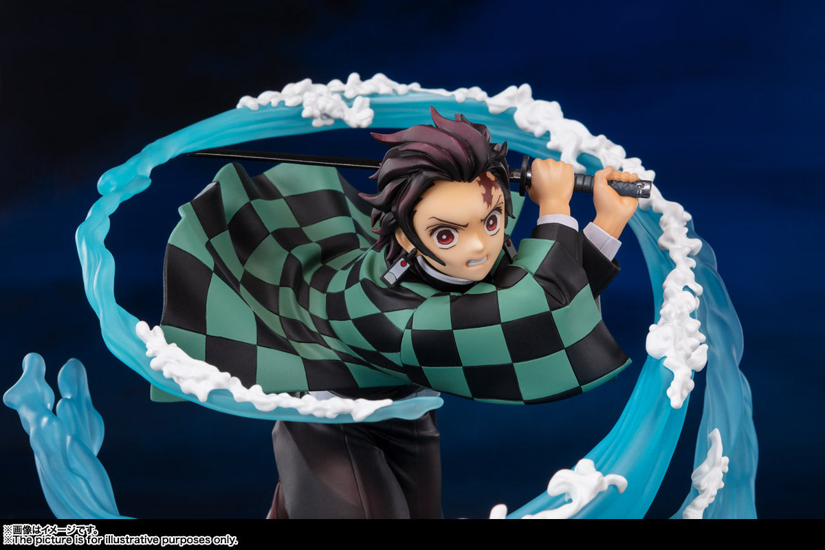 Bandai Figuarts Zero Tanjiro Kamado -Water Breathing- (Completed) (Demon Slayer: Kimetsu no Yaiba)