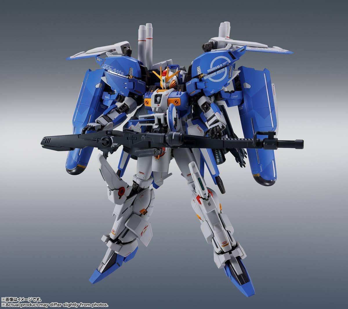 Bandai Metal Robot Spirits (Ka Signature) < Side MS > Ex-S Gundam [Re:Coordinate] (Completed) (Mobile Suit Gundam)