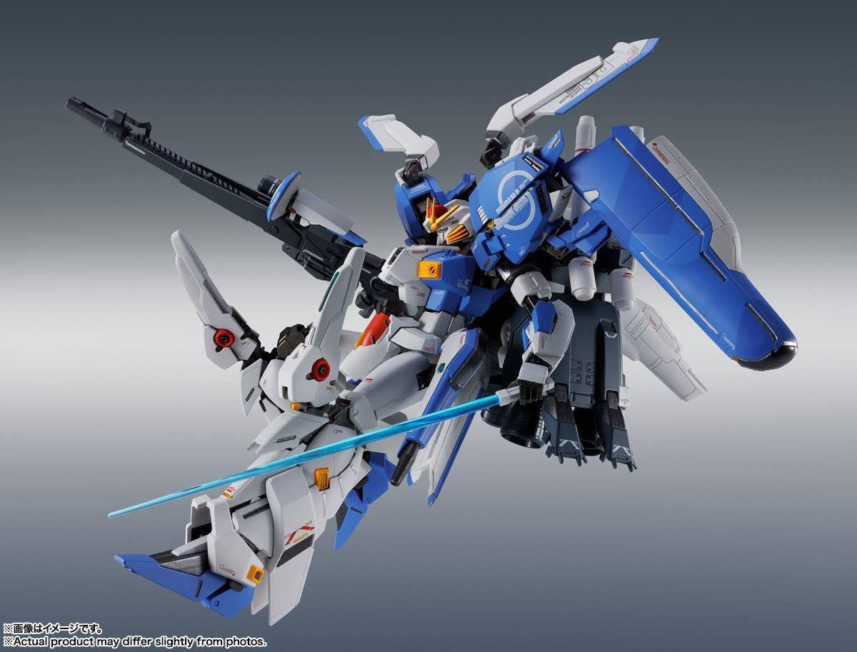 Bandai Metal Robot Spirits (Ka Signature) < Side MS > Ex-S Gundam [Re:Coordinate] (Completed) (Mobile Suit Gundam)