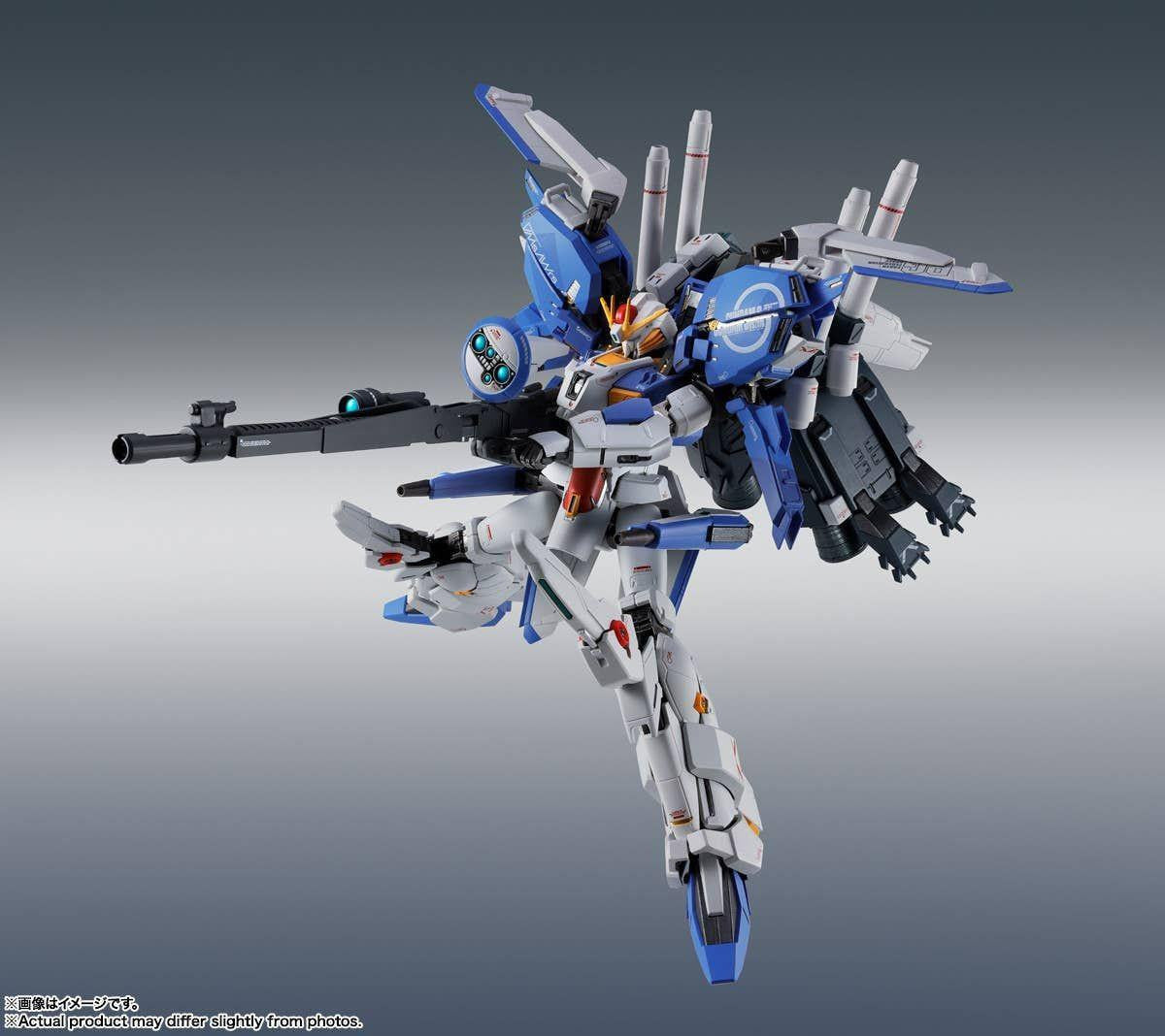 Bandai Metal Robot Spirits (Ka Signature) < Side MS > Ex-S Gundam [Re:Coordinate] (Completed) (Mobile Suit Gundam)