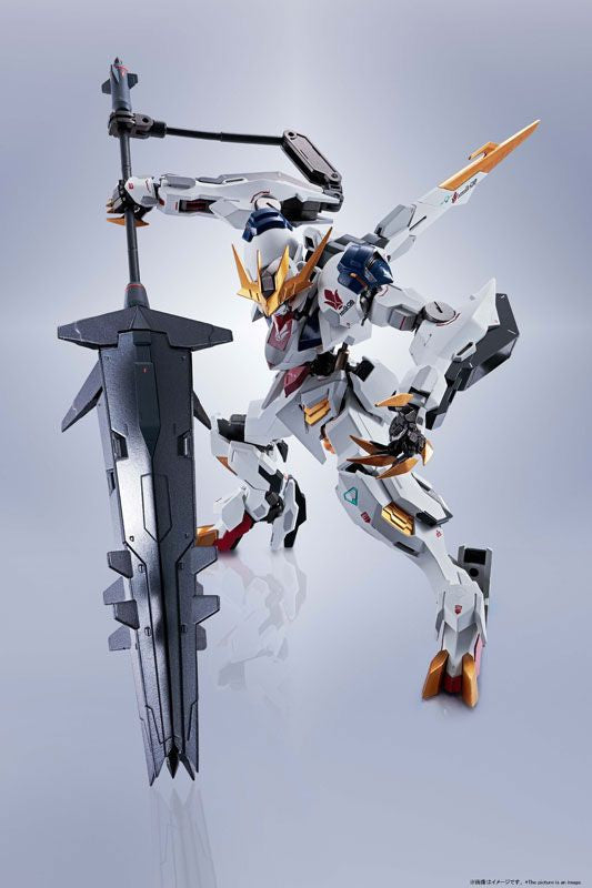 Bandai Metal Robot Spirits < Side MS > Gundam Barbatos Lupus Rex (Completed) (Mobile Suit Gundam)