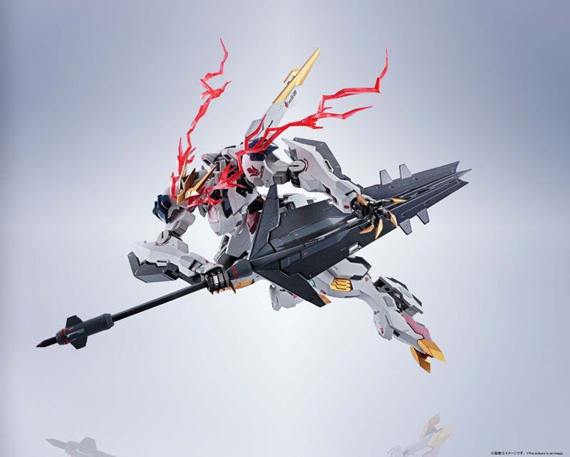 Bandai Metal Robot Spirits < Side MS > Gundam Barbatos Lupus Rex (Completed) (Mobile Suit Gundam)