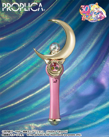 Bandai PROPLICA Moon Stick -Brilliant Color Edition- (Sailor Moon)