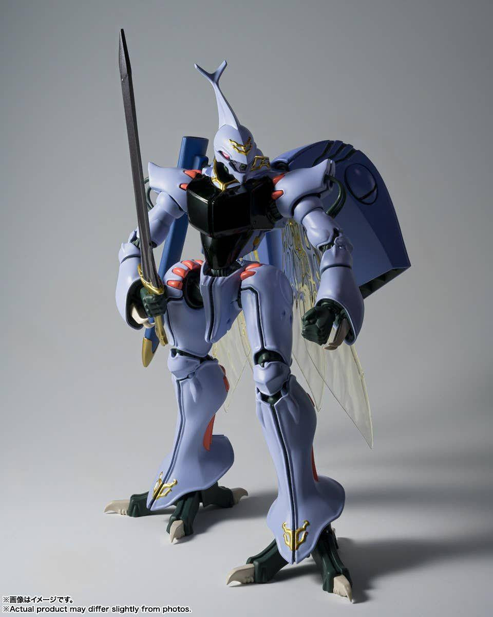 Bandai Robot Spirits < Side AB > Dunbine (H.D.) (Completed) (Aura Battler Dunbine)