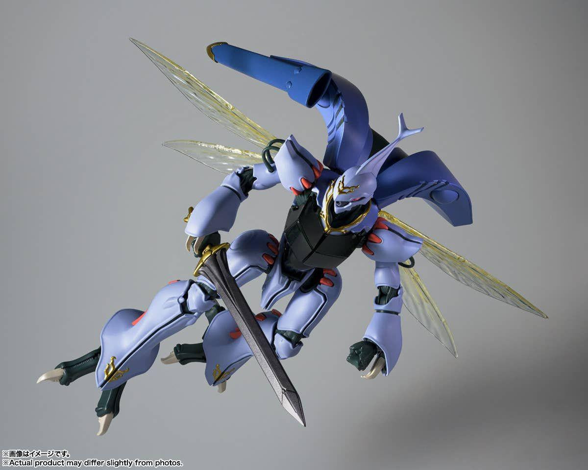 Bandai Robot Spirits < Side AB > Dunbine (H.D.) (Completed) (Aura Battler Dunbine)